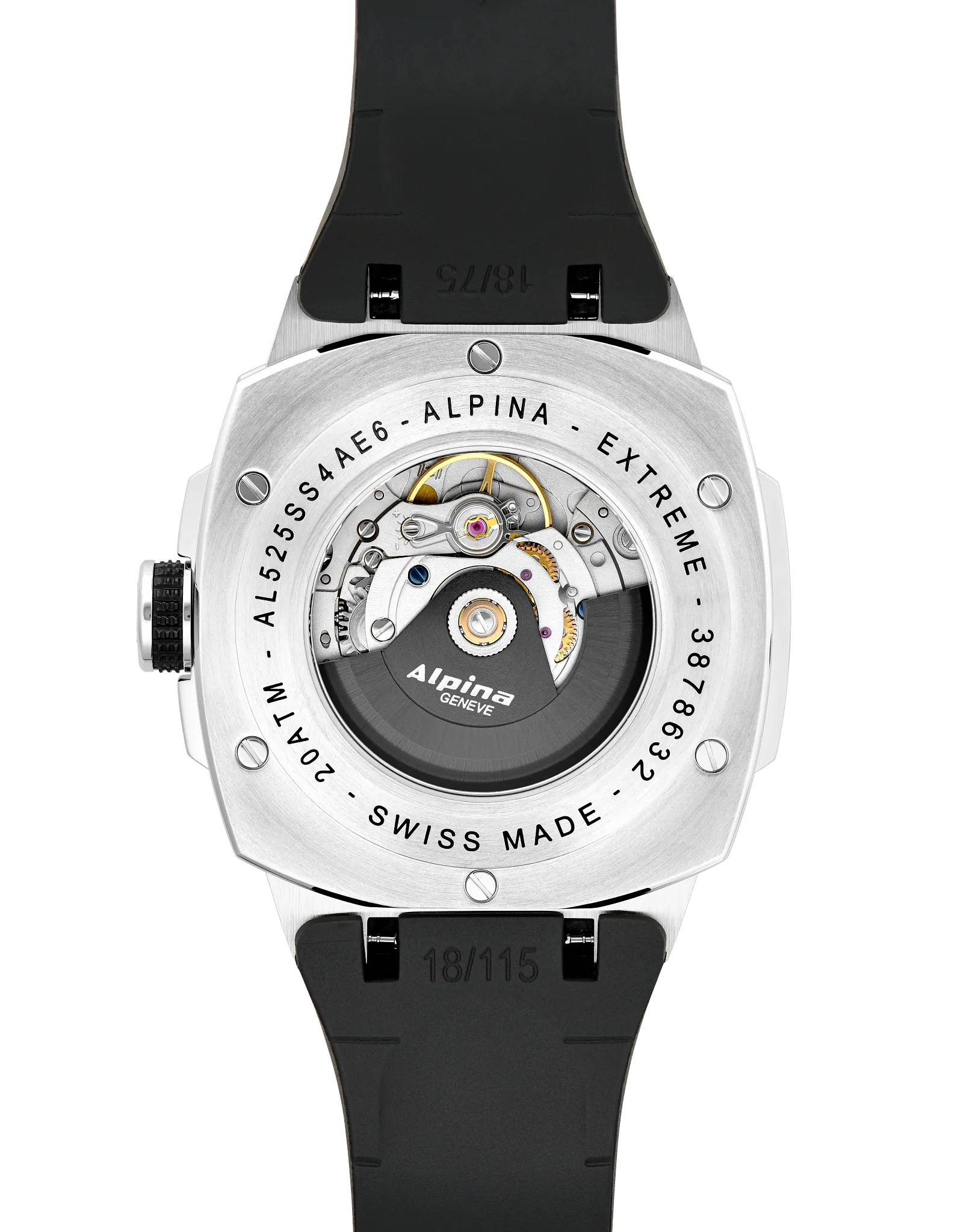 Extreme Automatic Watch AL-525B4AE6 | Alpina Watches US